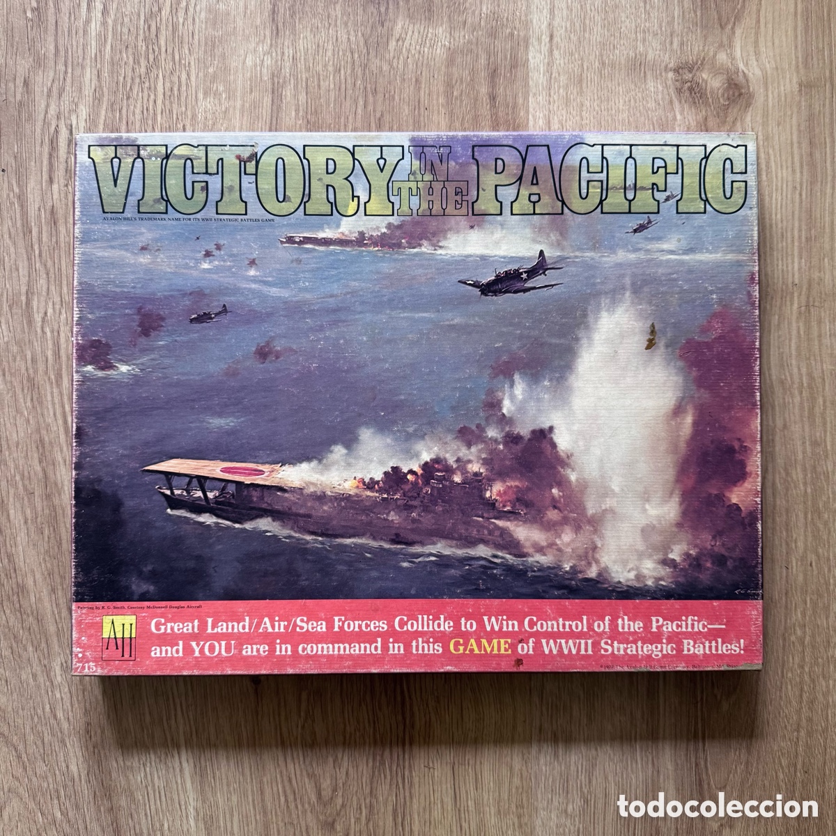 Juegos de mesa: Juego Victory in the Pacific