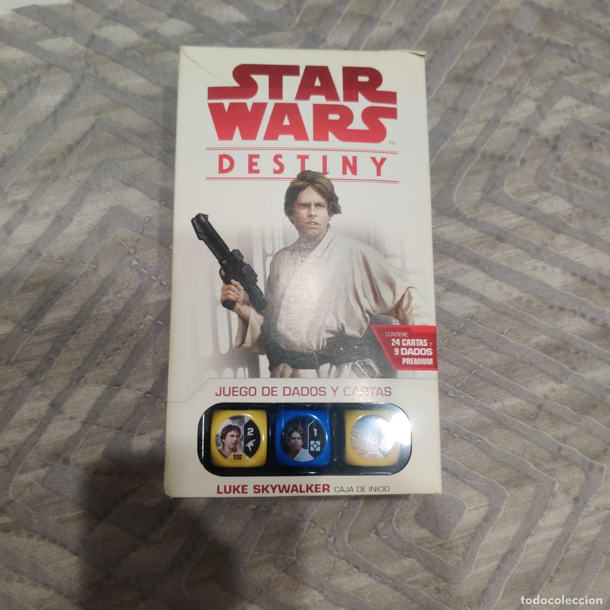 Juegos de mesa: Star Wars Destiny Luke Skywalker Caja Inicio