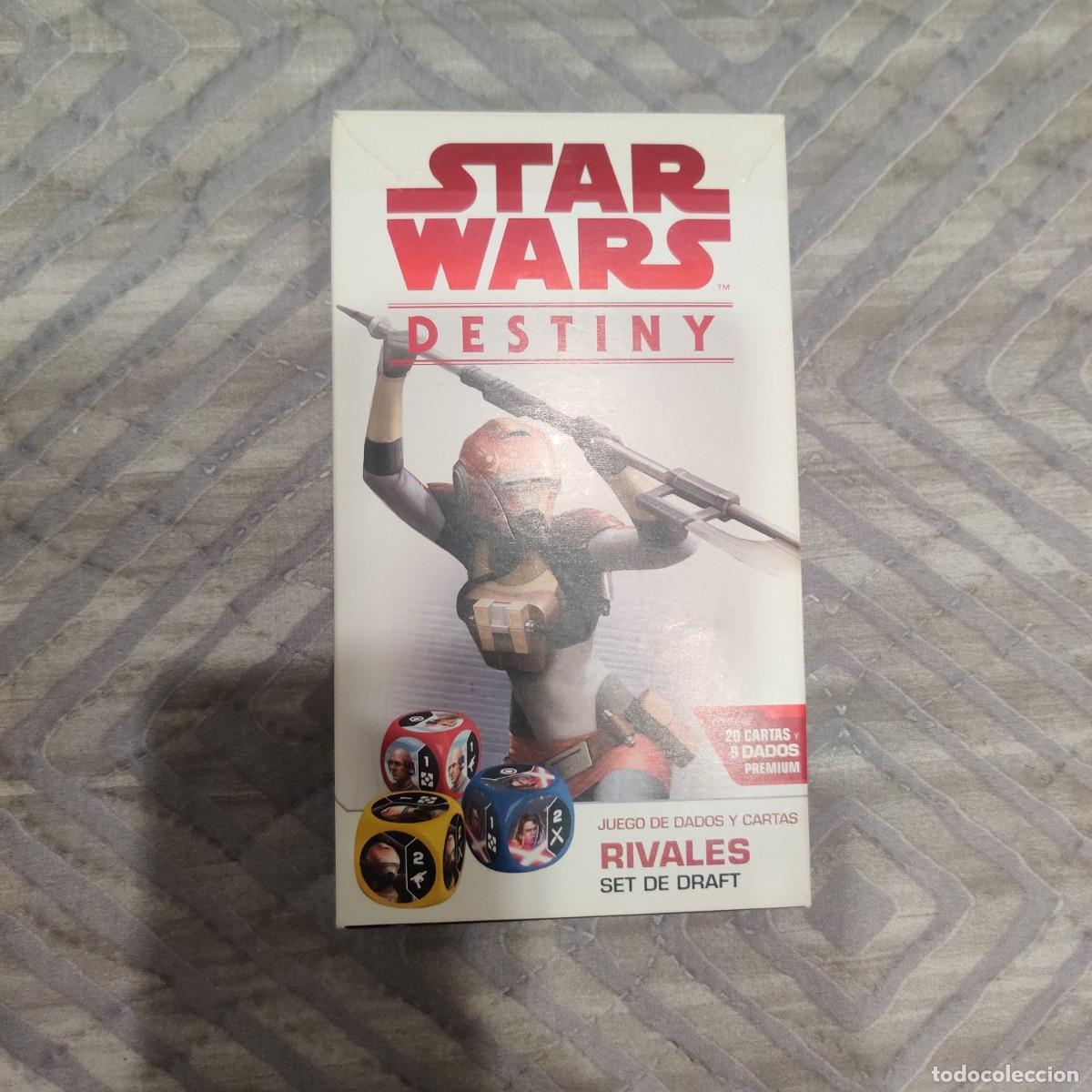 Juegos de mesa: Star Wars Destiny Rivales Set de Draft