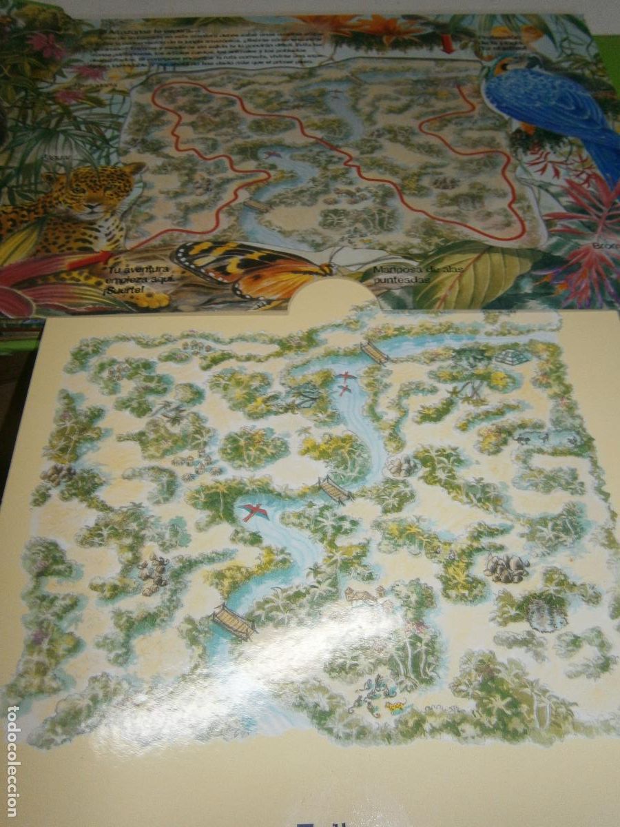 Juegos de mesa: JUEGO EDUCATIVO - LABERINTOS DE LA JUNGLA - Foto 3
