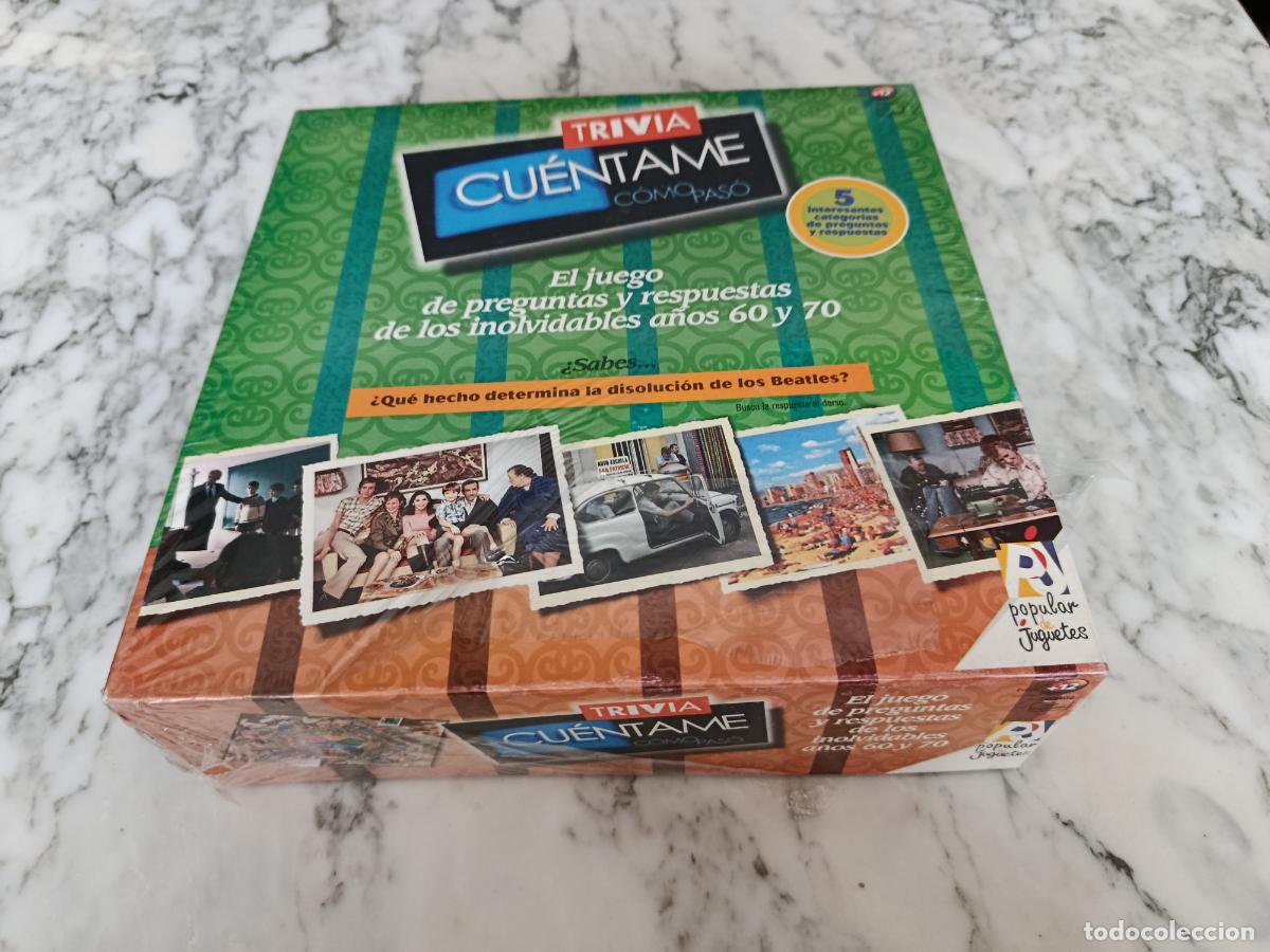 Juegos de mesa: CUENTAME COMO PASO TRIVIA - JUEGO DE MESA COMPLETO - POPULAR DE JUGUETES 2003 - NUEVO PRECINTADO