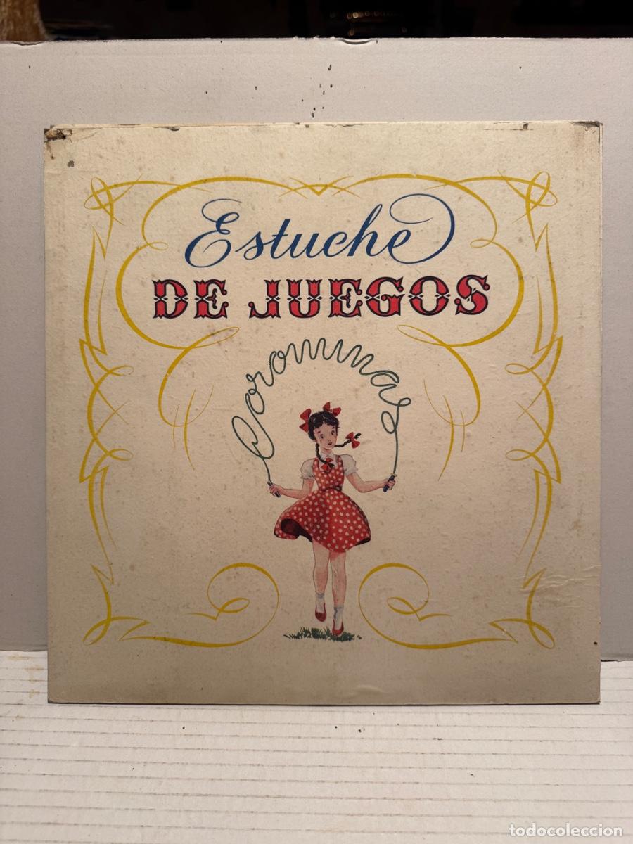 Juegos de mesa: JUEGO CARTONES JUEGOS REUNIDOS COROMINAS