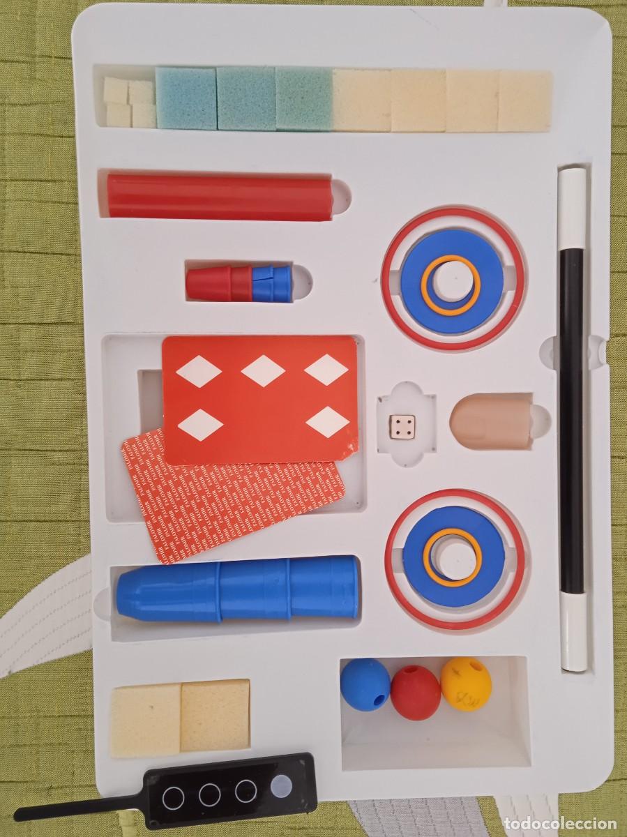 Juegos de mesa: Juego de magia con diferentes trucos y manual