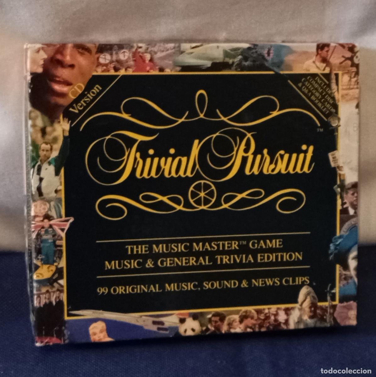 Juegos de mesa: Trivial Pursuit CD: Music Master Game