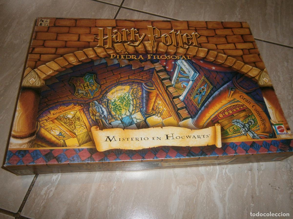 Juegos de mesa: ANTIGUO JUEGO DE MESA - HARRY POTTER Y LA PIEDRA FILOSOFAL