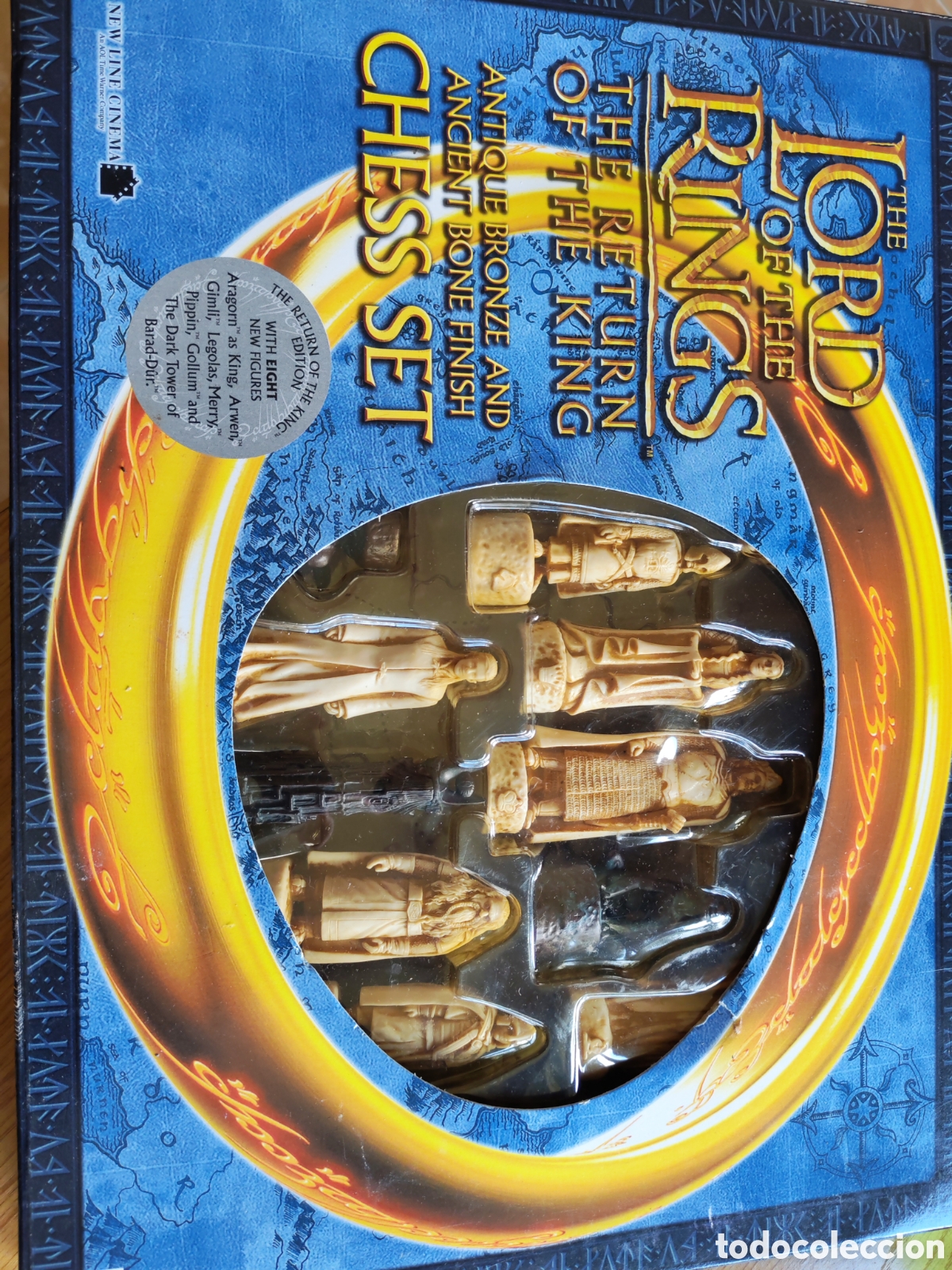 Juegos de mesa: Juego de ajedrez Edicion Especial. &rdquo;El se&ntilde;or de los anillos&rdquo;. Parker Brothers. (Hasbro). 2003.(CL)