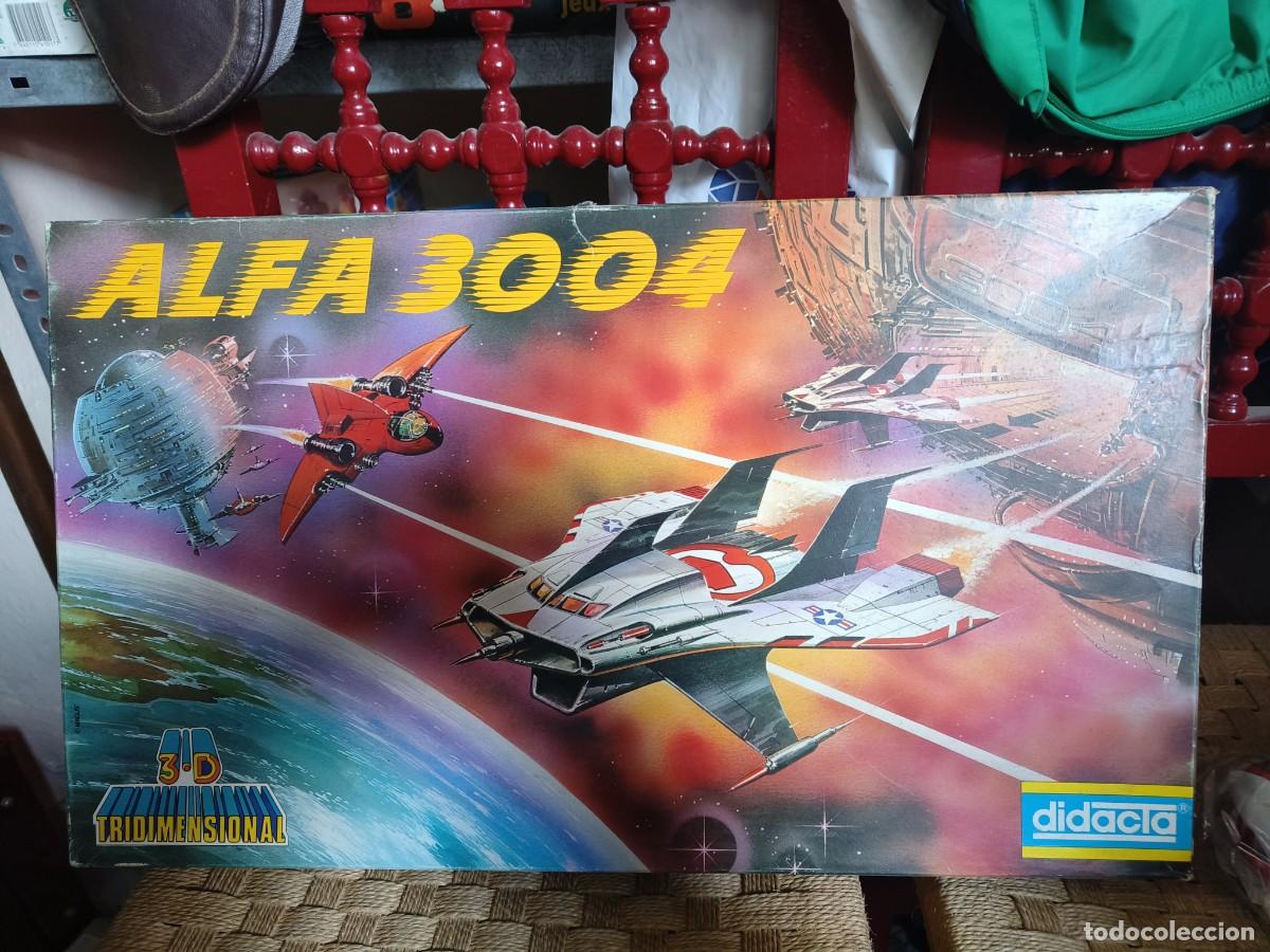 Juegos de mesa: Ocasion coleccionistas juego de mesa No usado sin uso a&ntilde;os 80 Alfa 3004 3D TRIDIMENSIONAL Didacta