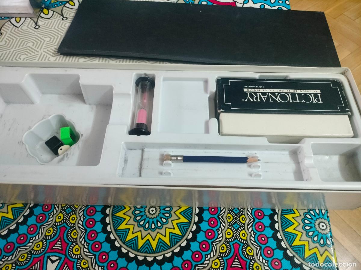 Juegos de mesa: ANTIGUO PICTIONARY 1985 INCOMPLETO VER FOTOS