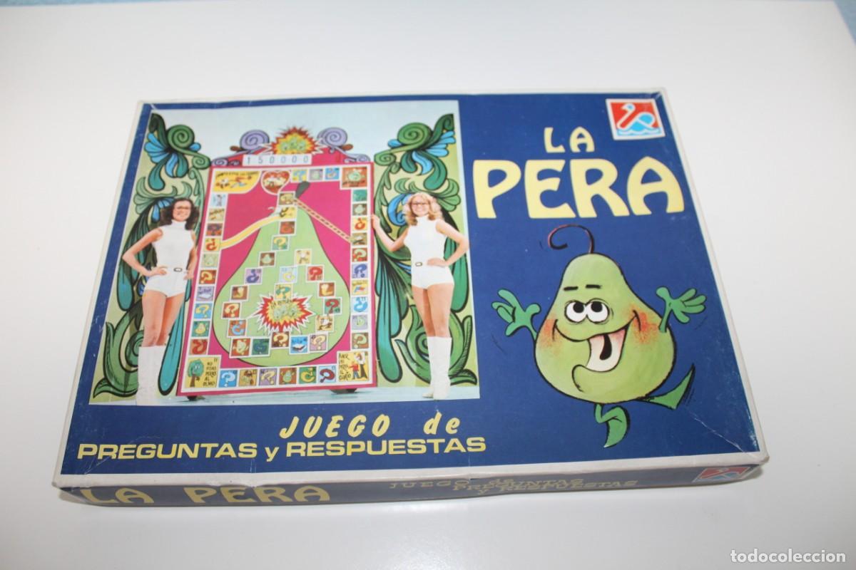 Juegos de mesa: JUEGO DE MESA - UN,DOS TRES LA PERA - COMPLETO