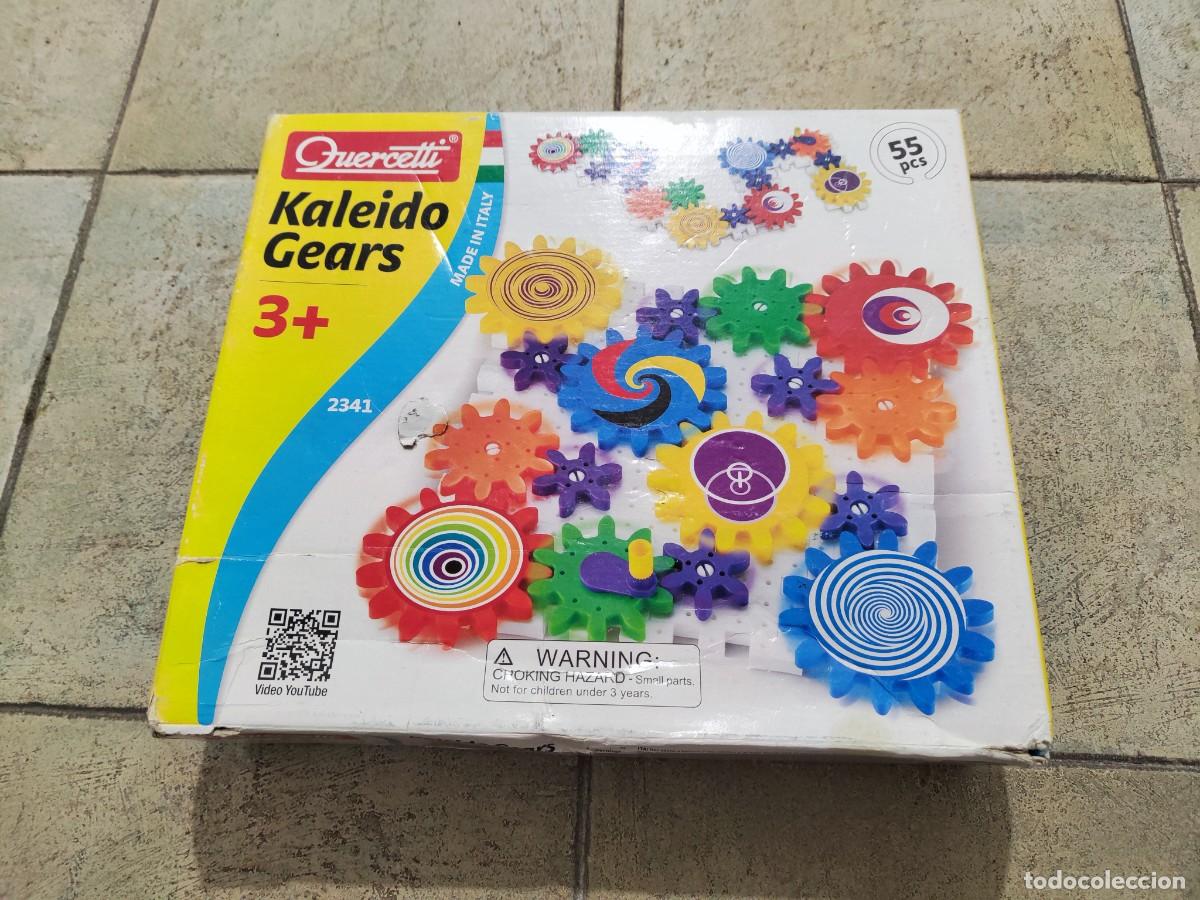 Juegos de mesa: JUEGO ENGRANAJES KALEIDOSCOPICO