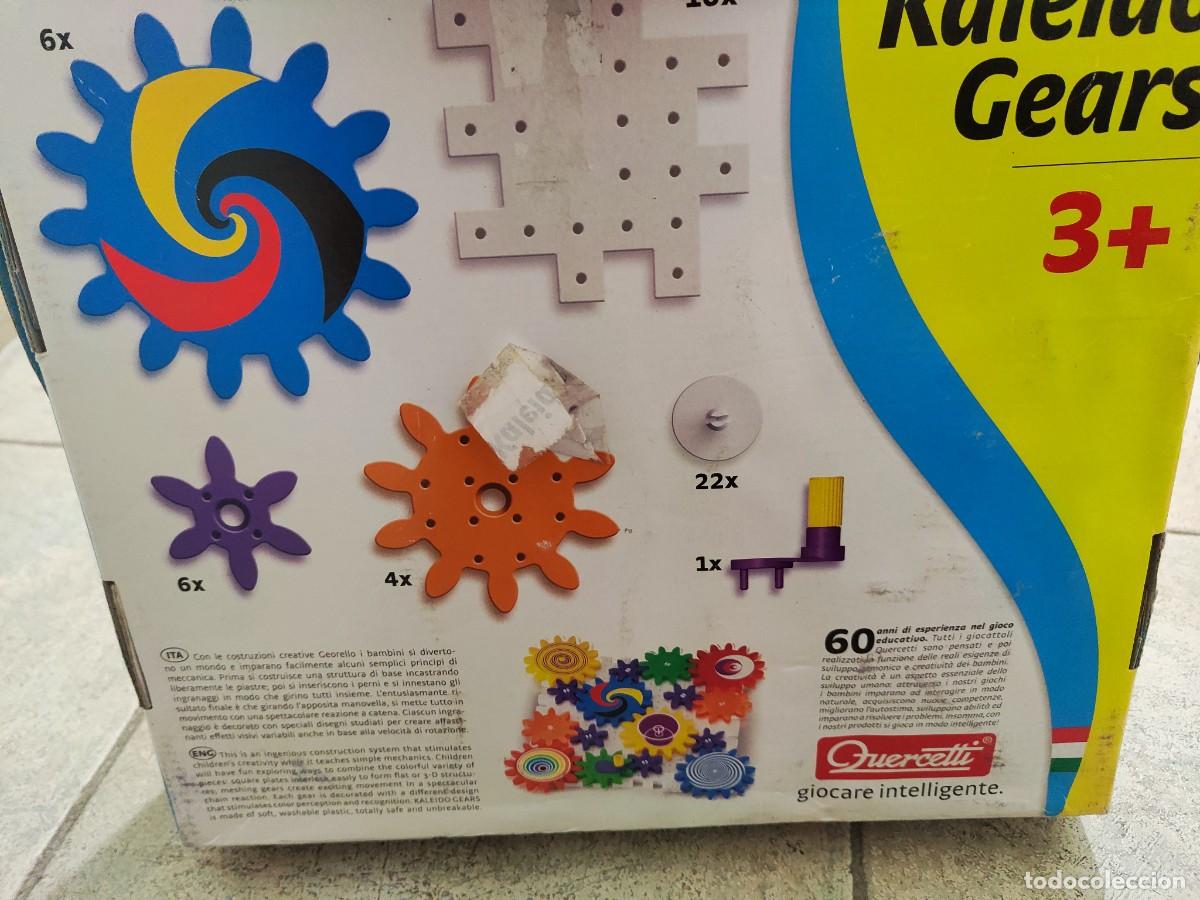 Juegos de mesa: JUEGO ENGRANAJES KALEIDOSCOPICO - Foto 5