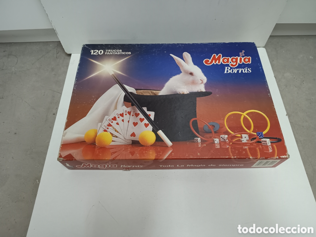 Juegos de mesa: JUEGO DE MESA MAGIA BORRAS 120 TRUCOS FANTASTICOS REF 8512 INCOMPLETO - VER FOTOGRAF&Iacute;AS