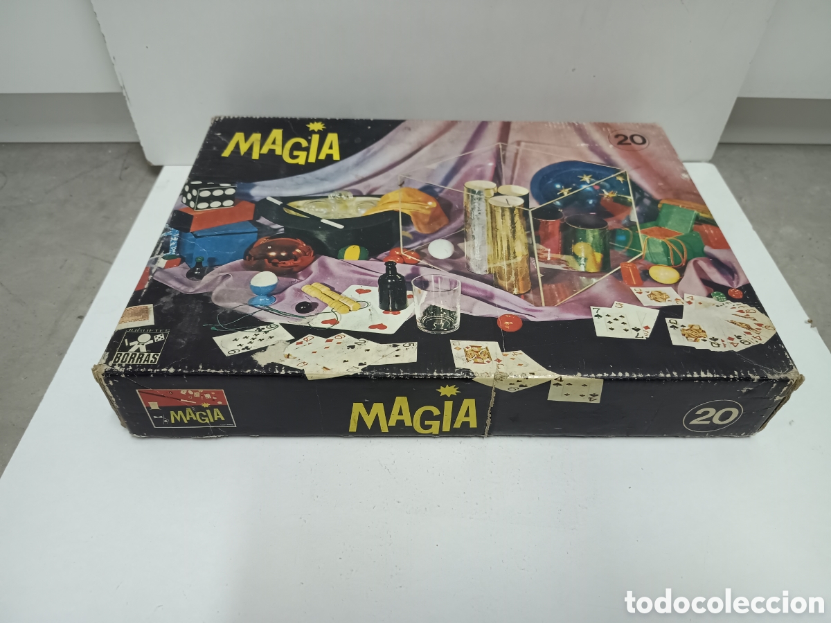 Juegos de mesa: MAGIA BORRAS 20 - TRUCOS - A&Ntilde;O 1971 - INCLUYE LIBRO DE INSTRUCCIONES - VER FOTOGRAF&Iacute;AS