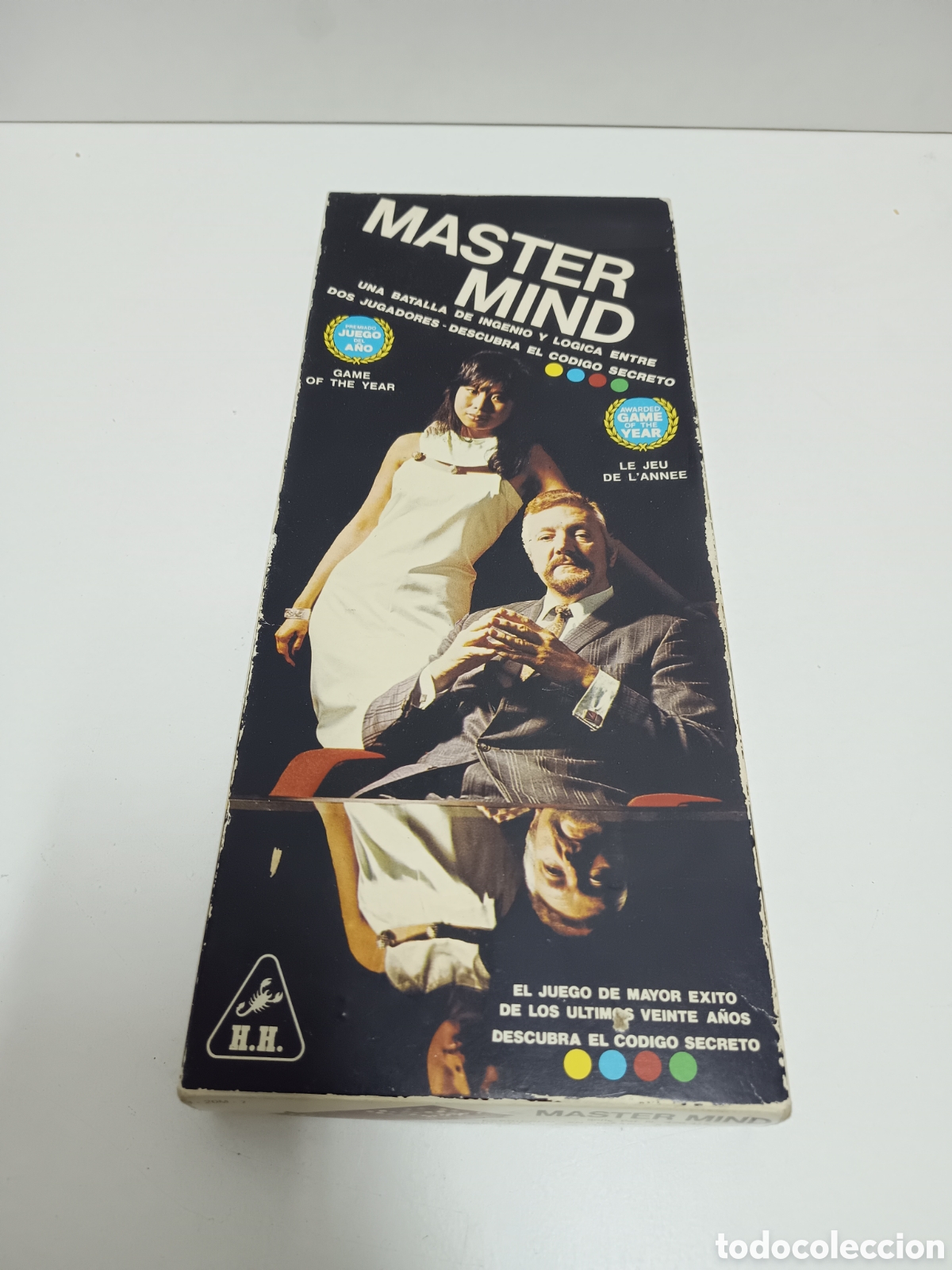 Juegos de mesa: JUEGO DE MESA - MASTER MIND DE H.H.- A&Ntilde;O 1976