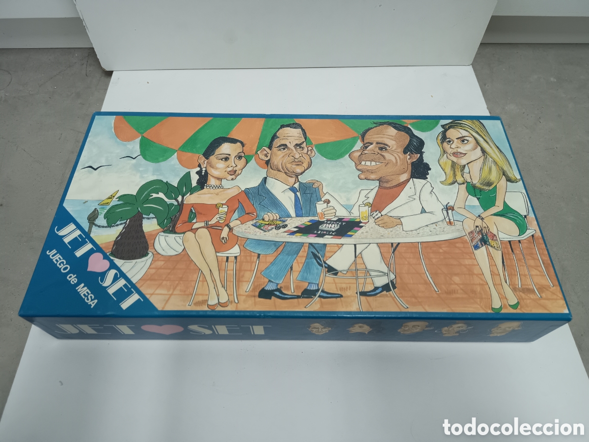 Juegos de mesa: JET SET DE JUGUETES CAYRO - ANTIGUO JUEGO DE MESA - NUEVO - A&Ntilde;OS 80 - COMPLETO