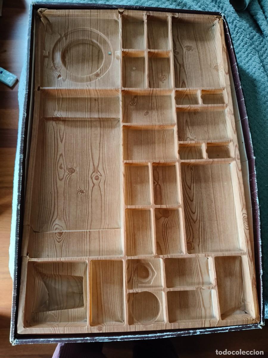 Juegos de mesa: Juegos de mesa Juegos Reunidos Geiper 55 (Caja vacia parte de abajo y carton)
