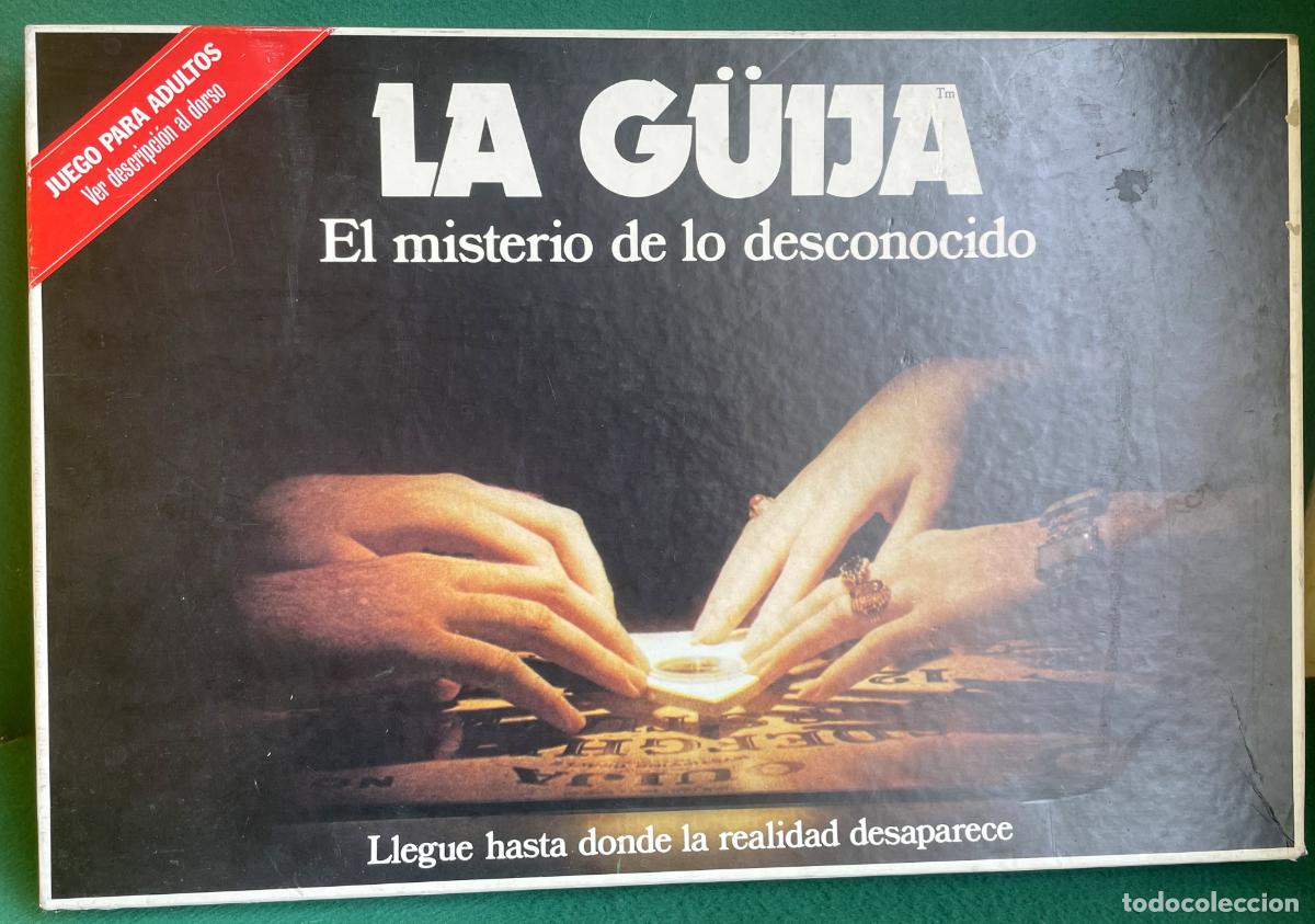 Juegos de mesa: JUEGO DE MESA - LA G&Uuml;IJA OUIJA - BORR&Aacute;S - BUEN&Iacute;SIMO ESTADO DE TODO