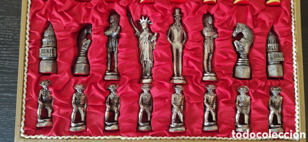 Juegos de mesa: Ajedrez Abraham Lincoln - Foto 4