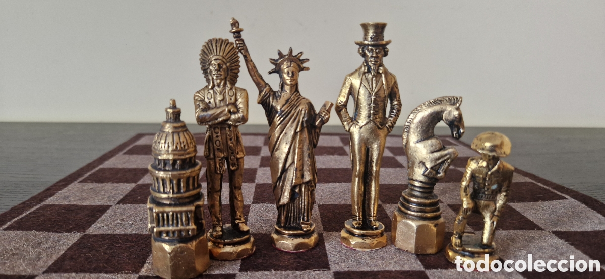 Juegos de mesa: Ajedrez Abraham Lincoln