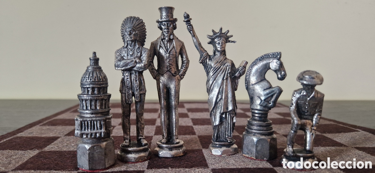 Juegos de mesa: Ajedrez Abraham Lincoln - Foto 2