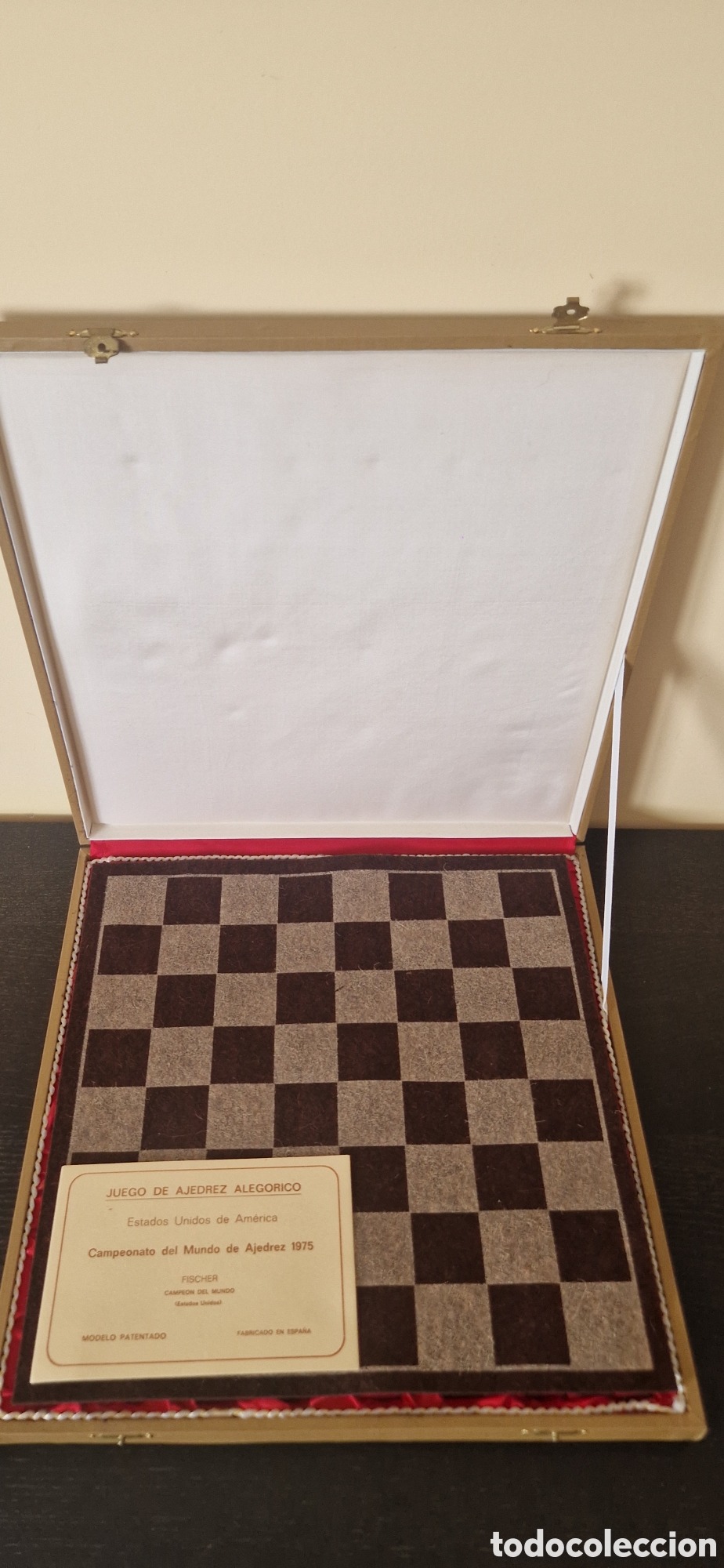 Juegos de mesa: Ajedrez Abraham Lincoln - Foto 8