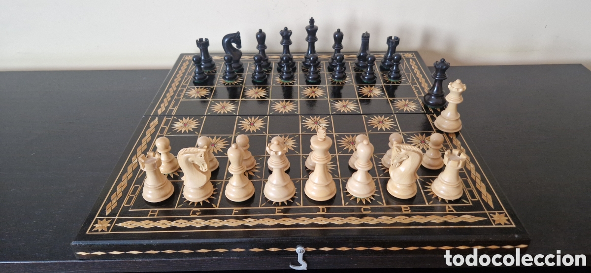 Juegos de mesa: Ajedrez de Lujo piezas - Foto 2