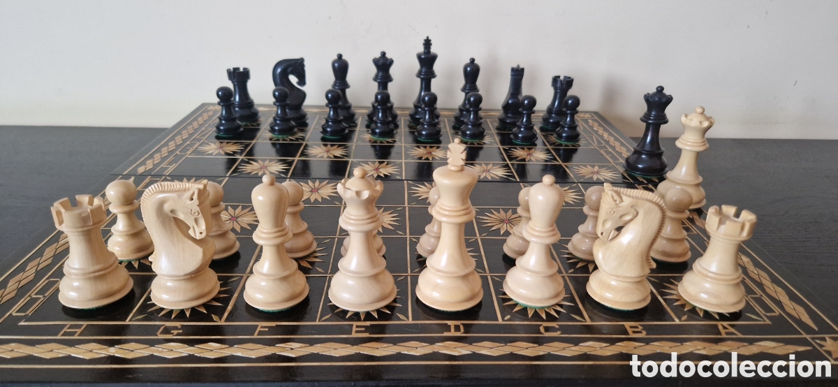 Juegos de mesa: Ajedrez de Lujo piezas - Foto 3