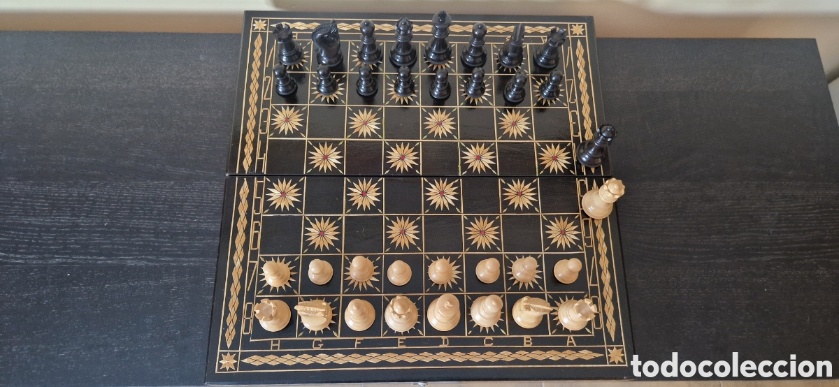 Juegos de mesa: Ajedrez de Lujo piezas - Foto 4