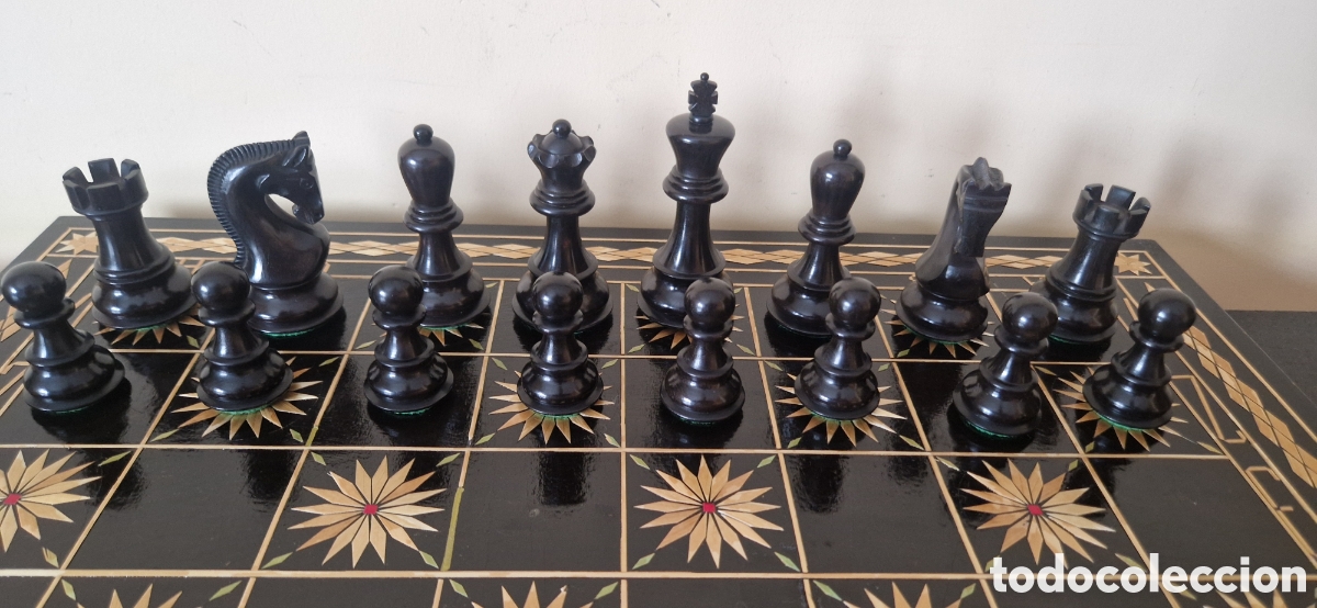 Juegos de mesa: Ajedrez de Lujo piezas - Foto 5