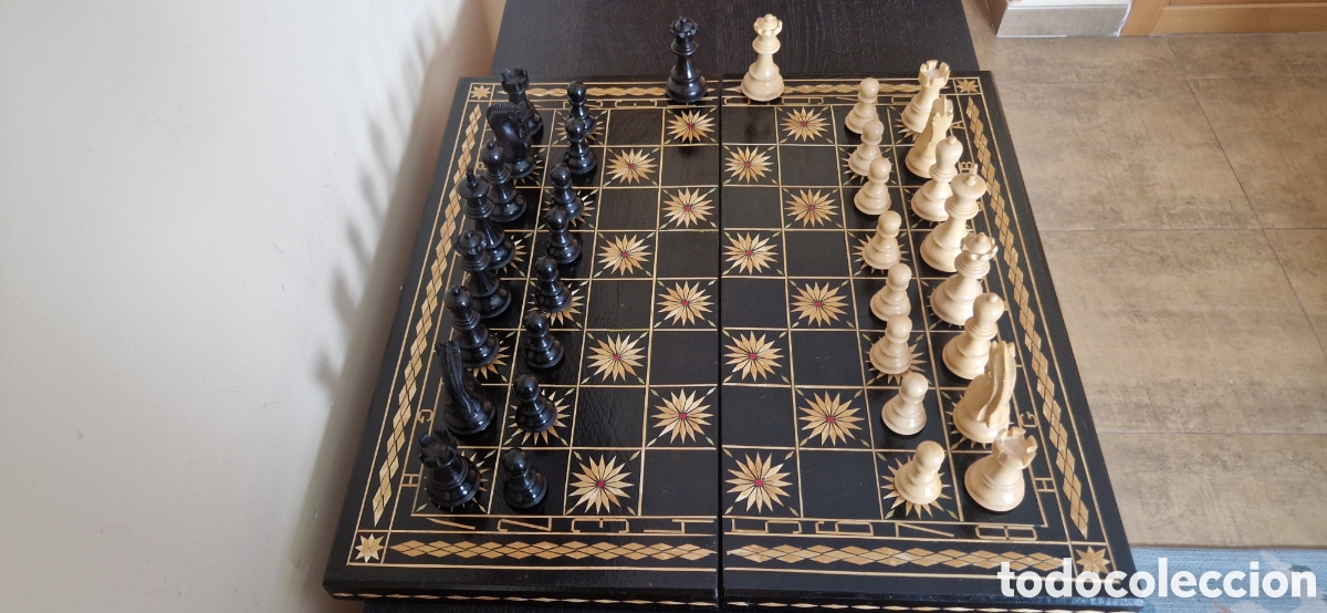 Juegos de mesa: Ajedrez de Lujo piezas - Foto 6