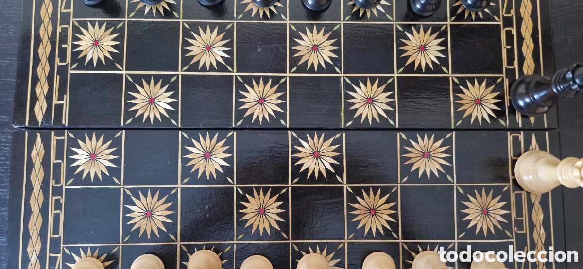 Juegos de mesa: Ajedrez de Lujo piezas - Foto 7