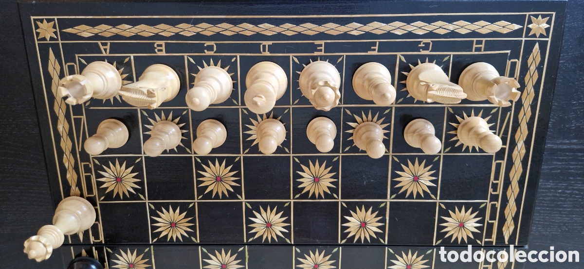 Juegos de mesa: Ajedrez de Lujo piezas - Foto 8