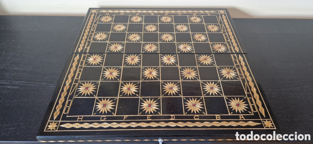 Juegos de mesa: Ajedrez de Lujo piezas - Foto 9