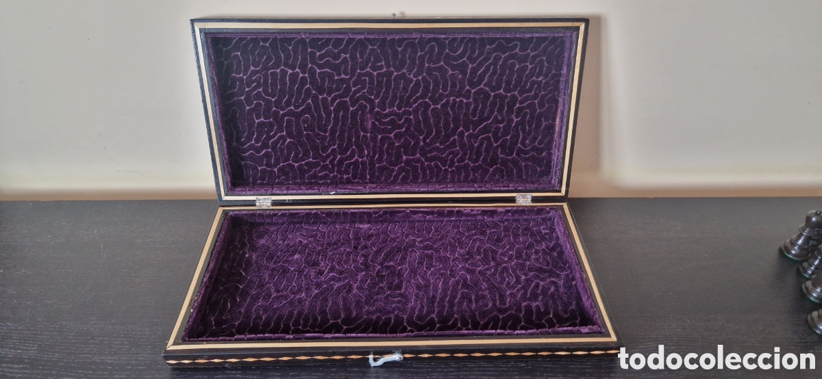 Juegos de mesa: Ajedrez de Lujo piezas - Foto 12