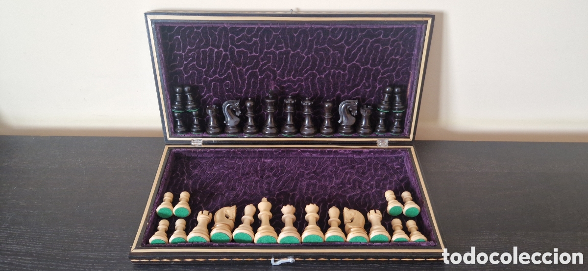 Juegos de mesa: Ajedrez de Lujo piezas - Foto 13