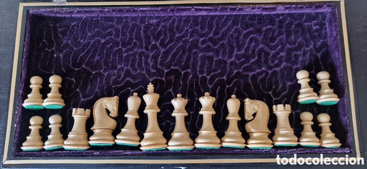 Juegos de mesa: Ajedrez de Lujo piezas - Foto 14
