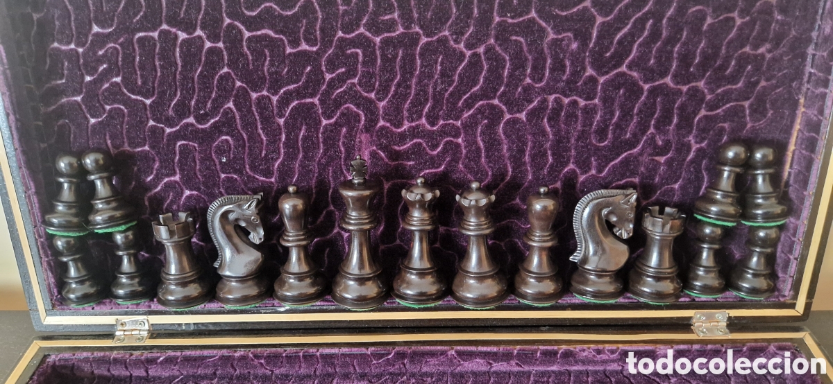 Juegos de mesa: Ajedrez de Lujo piezas - Foto 15