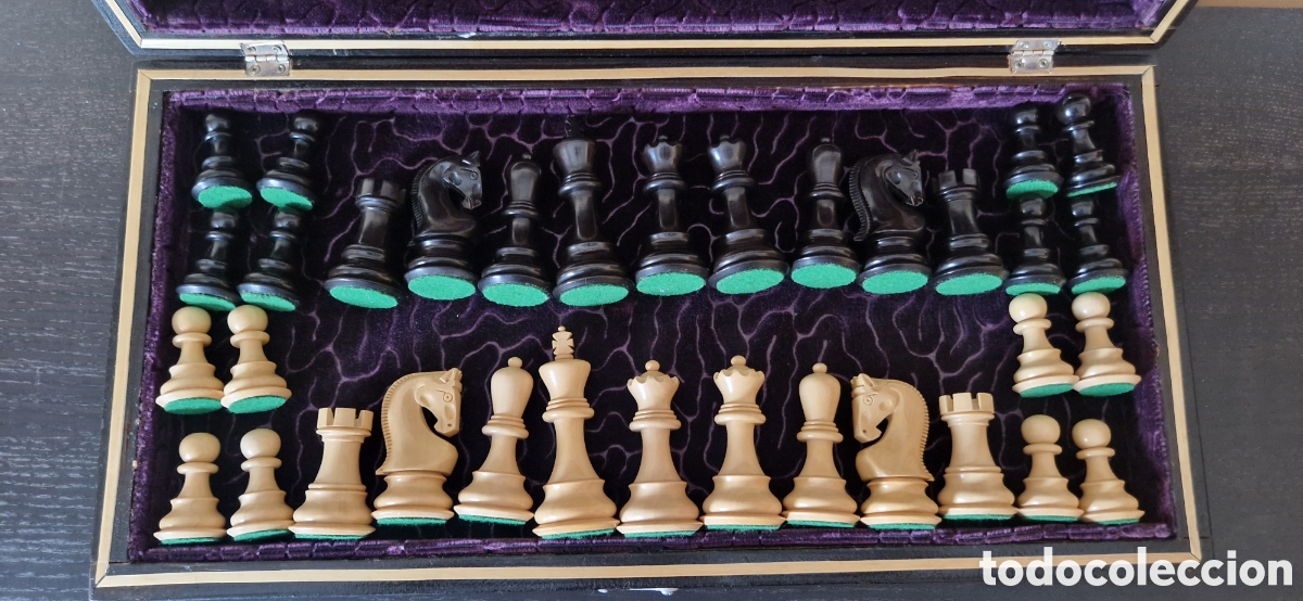 Juegos de mesa: Ajedrez de Lujo piezas - Foto 16