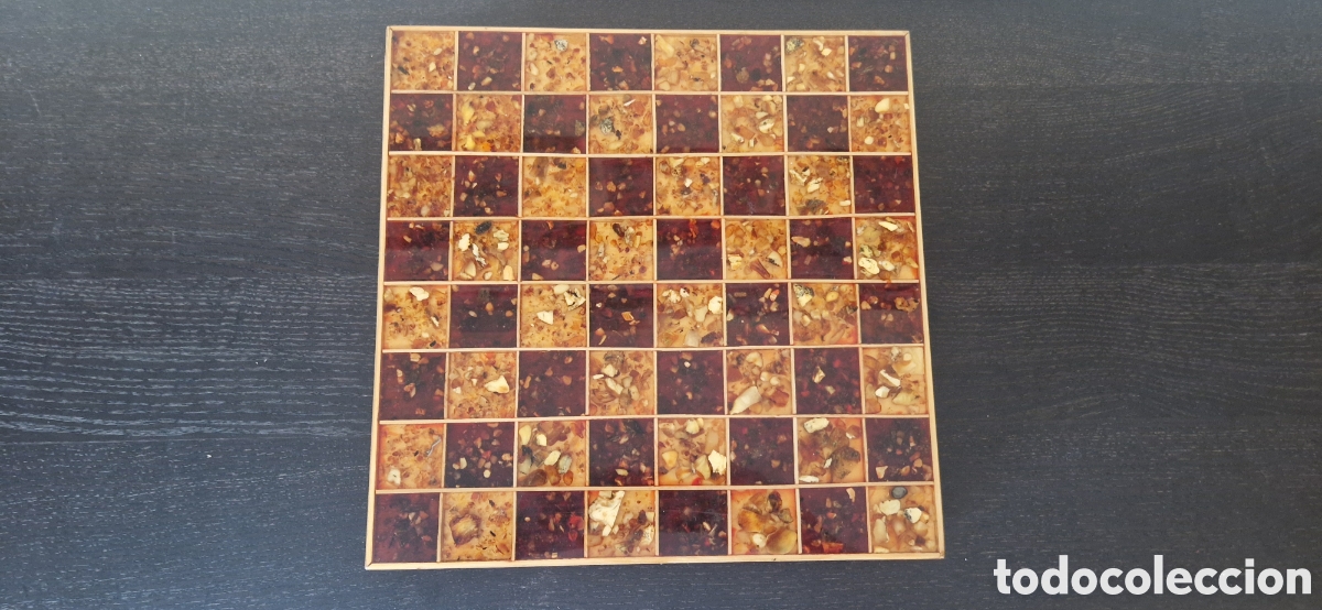 Juegos de mesa: Ajedrez de &aacute;mbar original - Foto 5