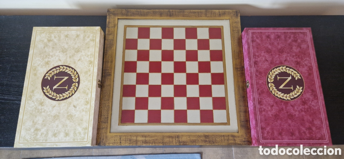 Juegos de mesa: Ajedrez de Napole&oacute;n con piezas de plomo - Foto 3