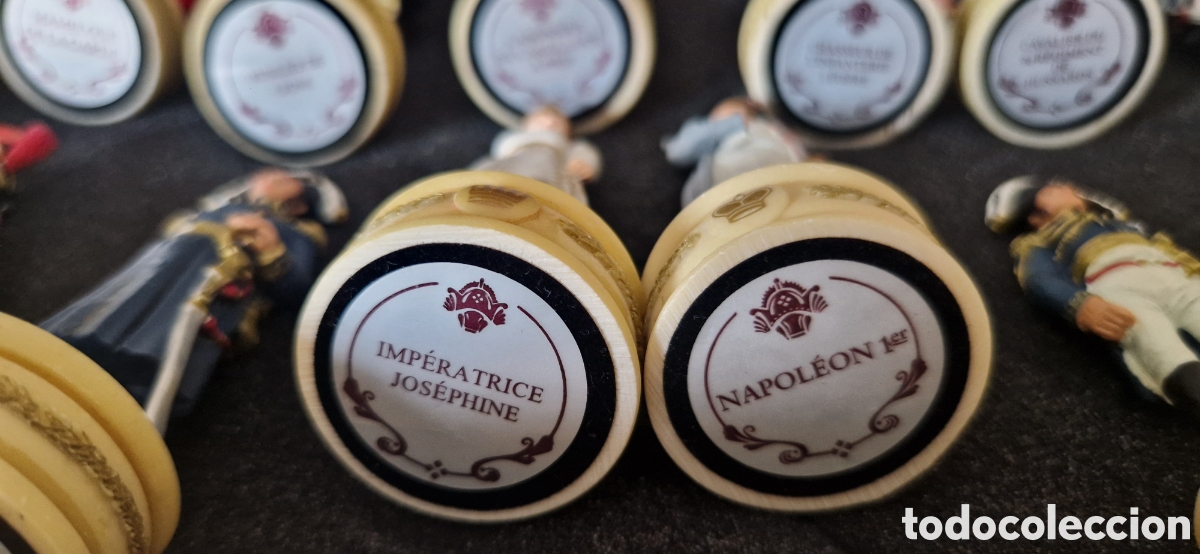 Juegos de mesa: Ajedrez de Napole&oacute;n con piezas de plomo - Foto 10