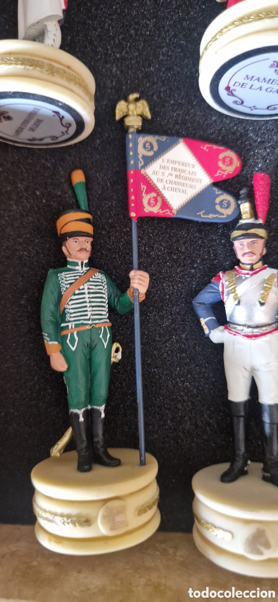 Juegos de mesa: Ajedrez de Napole&oacute;n con piezas de plomo - Foto 13