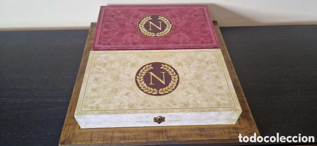 Juegos de mesa: Ajedrez de Napole&oacute;n con piezas de plomo - Foto 14