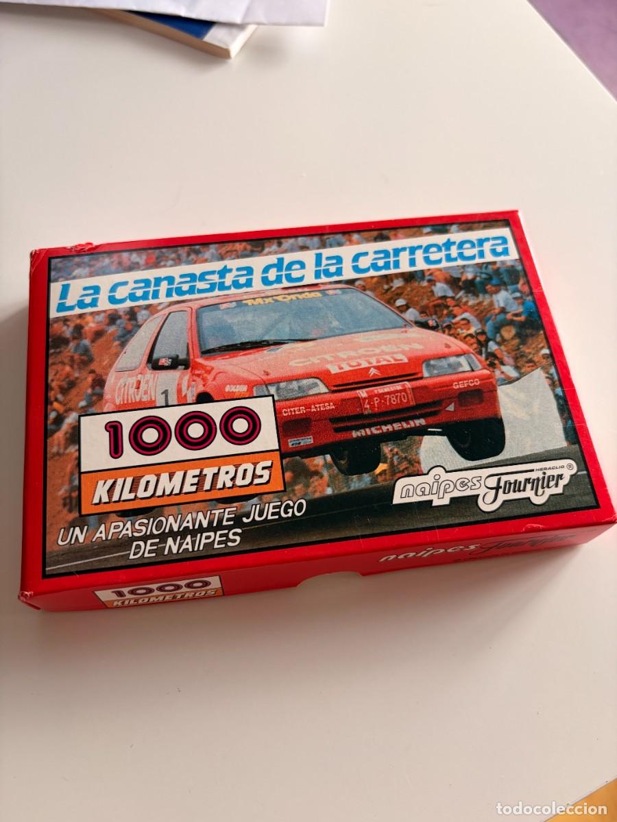 Juegos de mesa: Juego de mesa - La Canasta de la Carretera