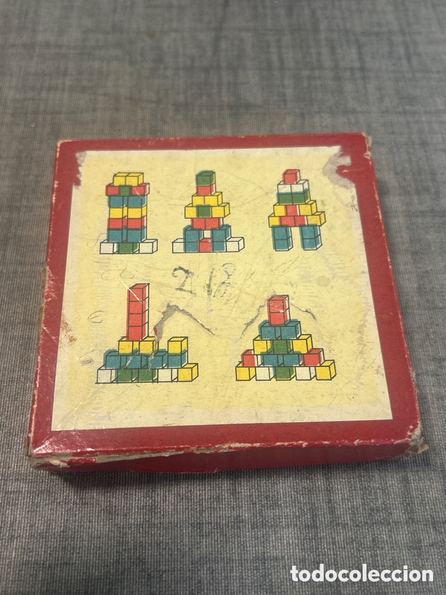 Juegos de mesa: Juego de cuadrados vintage