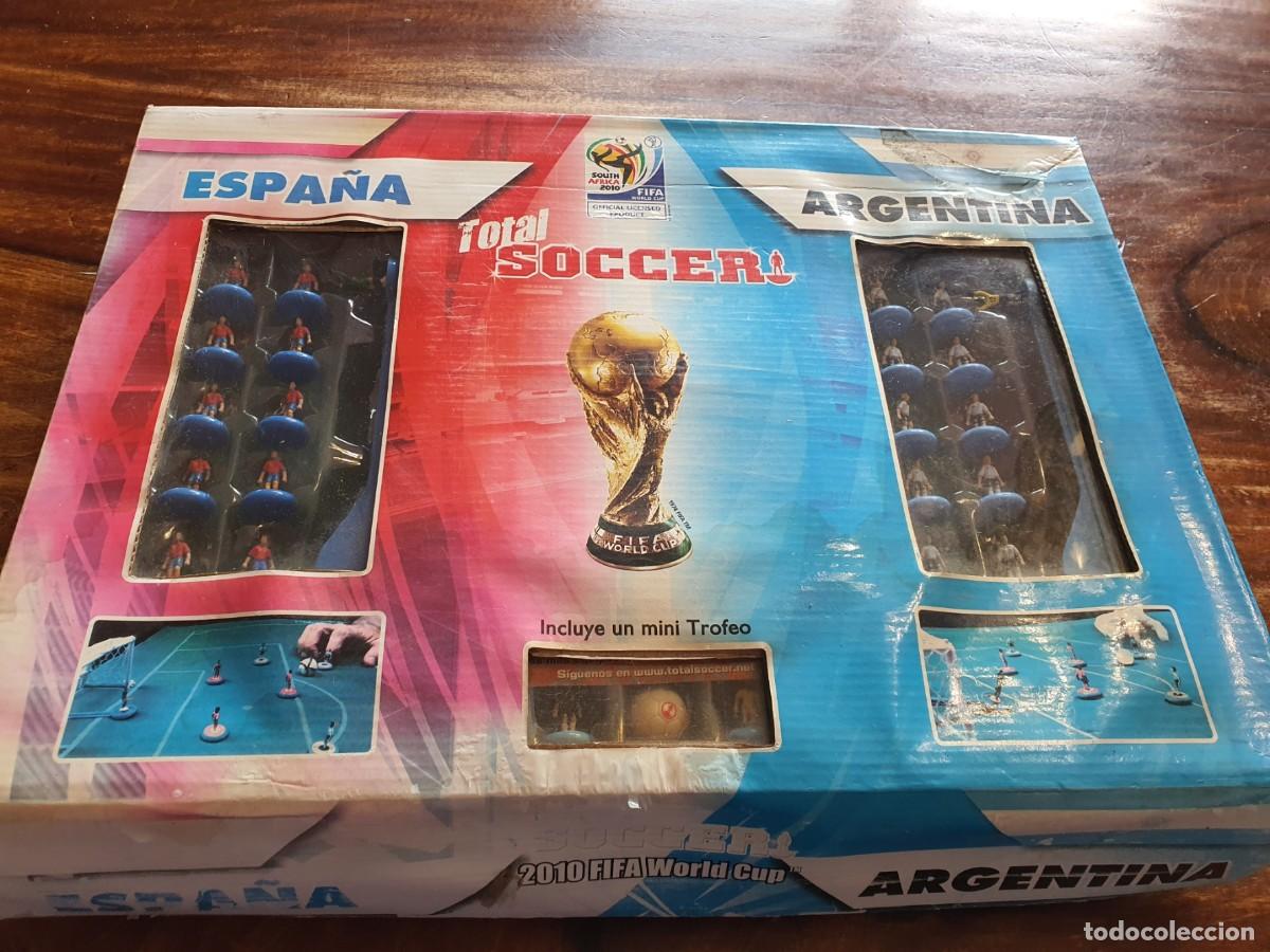 Juegos de mesa: Total Soccer - Edici&oacute;n Especial Mundial Sud&aacute;frica 2010 (Espa&ntilde;a vs Argentina)