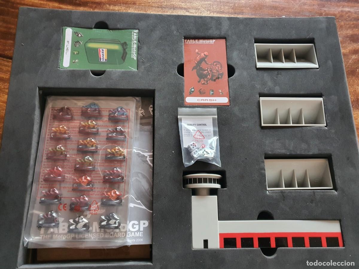 Juegos de mesa: TABLE-MotoGP: The Licensed Board Game (Ed. 2006)