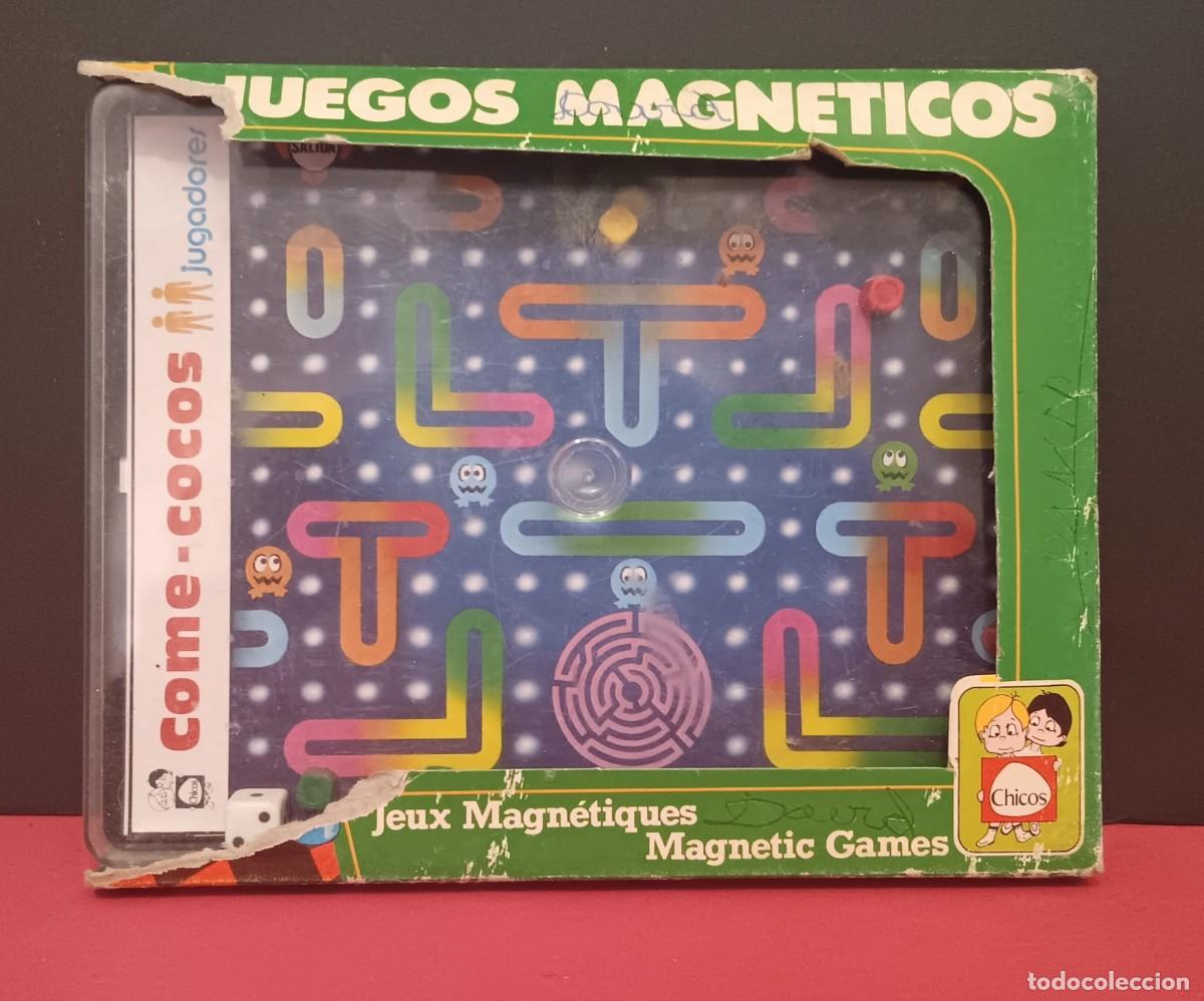 Juegos de mesa: JUEGOS MAGNETICOS COME COCOS PACKMAN PACK MAN DE RIMA A&Ntilde;OS 80
