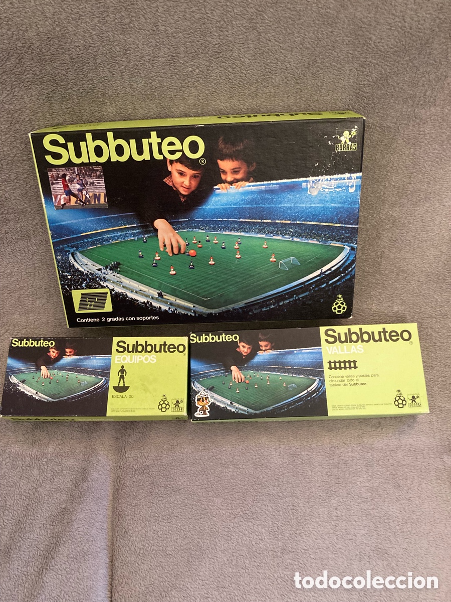 Juegos de mesa: Juego de F&uacute;tbol de Mesa Subbuteo