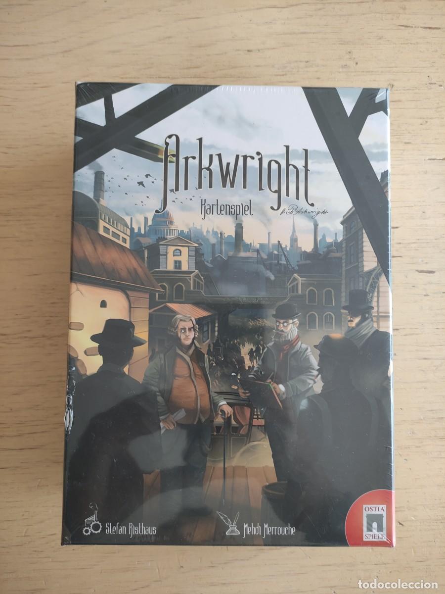 Juegos de mesa: Arkwright: Das Kartenspiel &ndash; Nuevo y Precintado